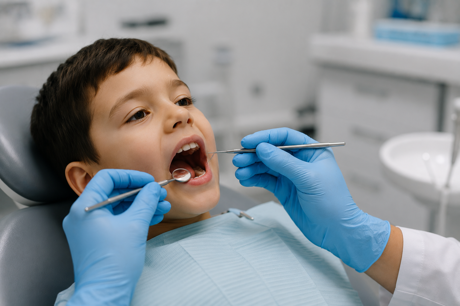 دندانپزشکی اطفال چیست و چرا مراقبت از دندان‌های شیری اهمیت دارد؟